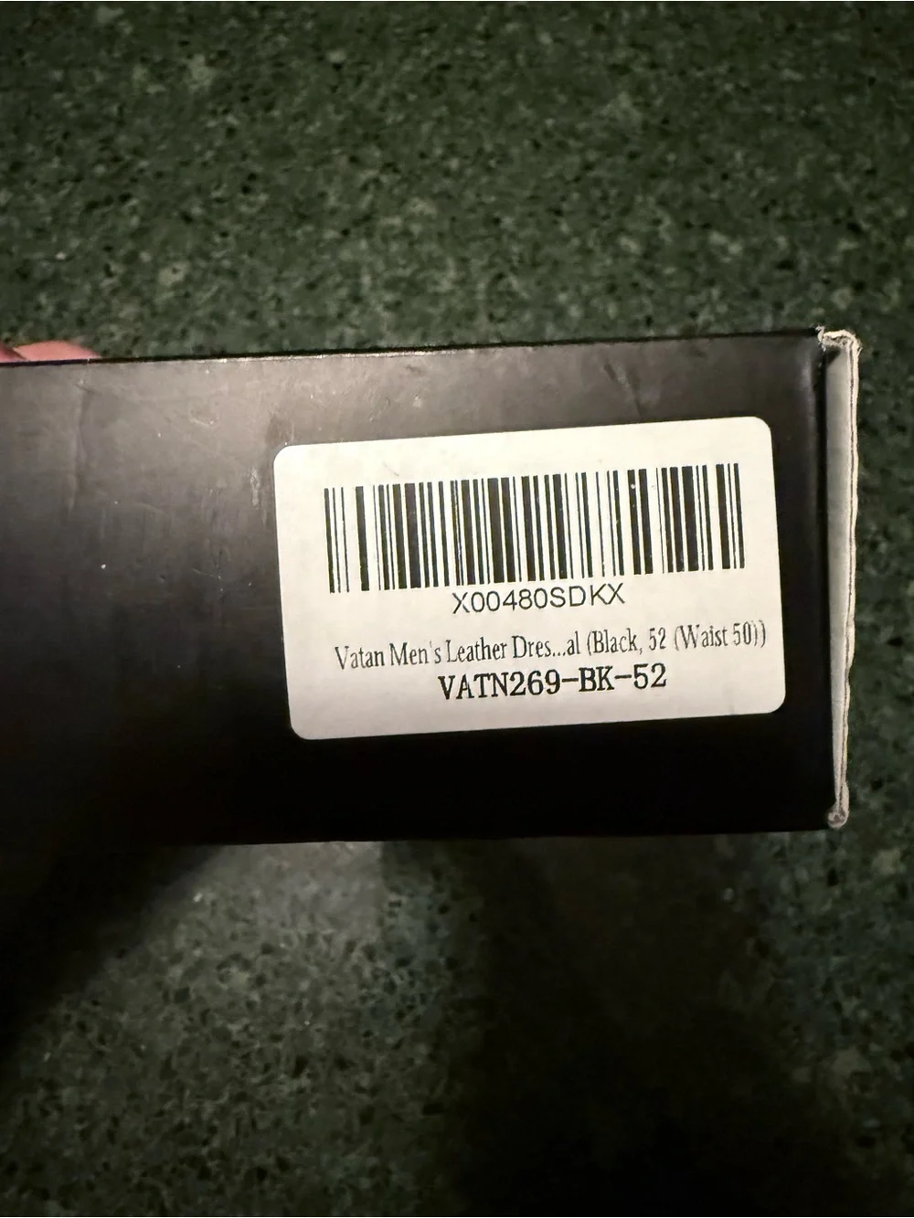 Amazon Black VATAN Belt